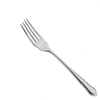 Carrs Fish Fork Dubarry (Silver Plated) -Spilhaus