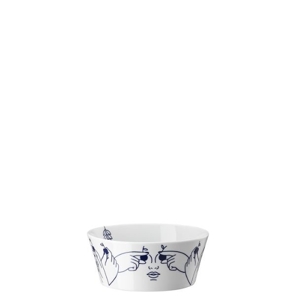 Cereal Bowl Far Far Closer -Rosenthal