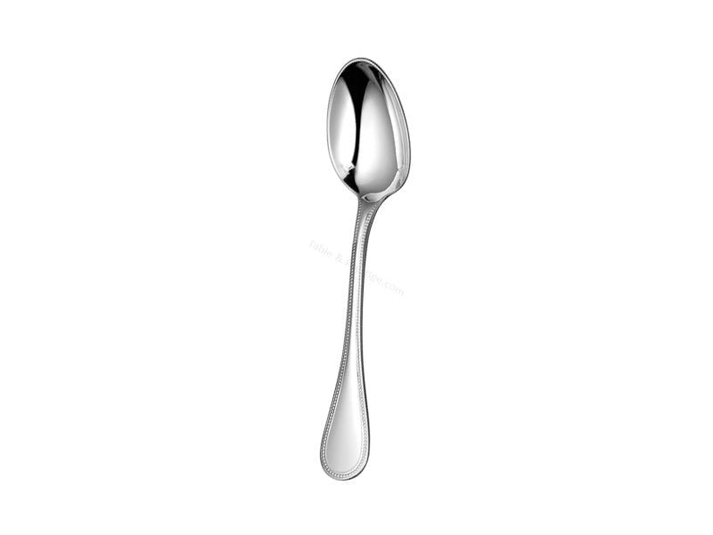 Christofle Coffee Spoon Perles -Christofle