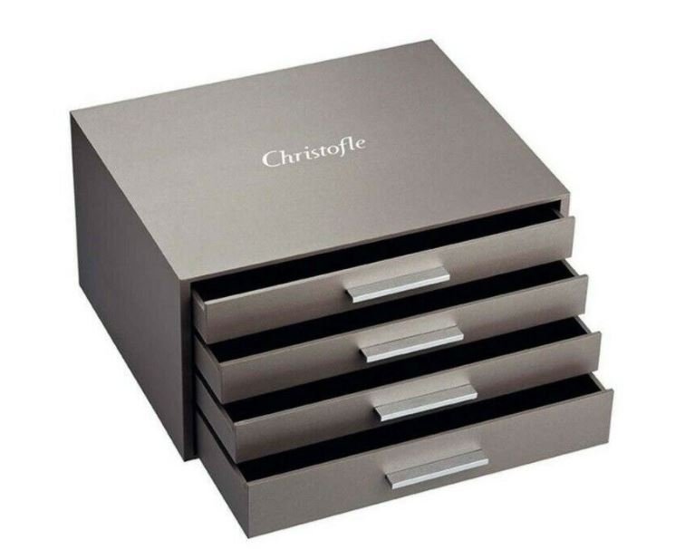 Christofle Cutlery Set 110Pc America -Christofle