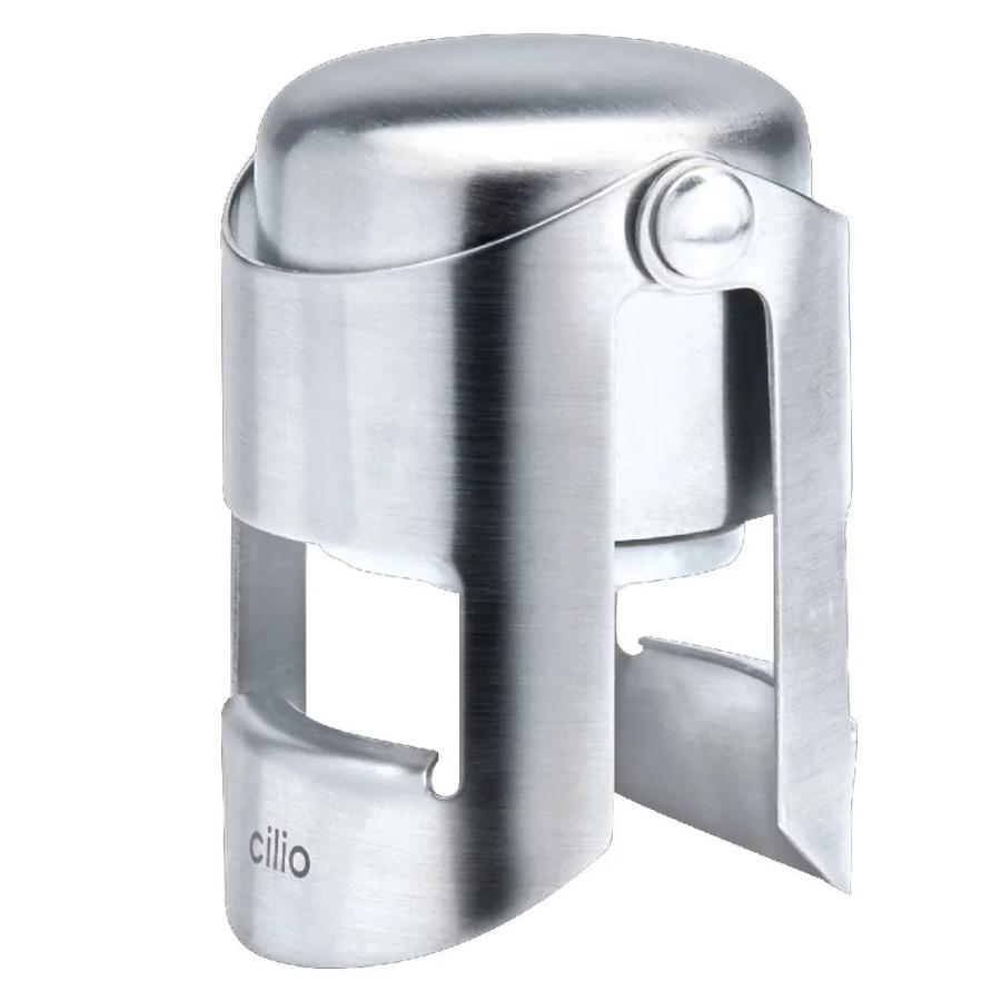 Cilio Champagne Stopper Satin -Spilhaus