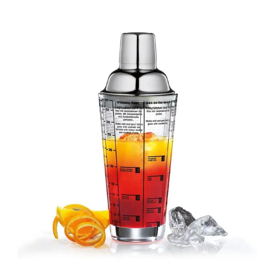 Cilio Cosmopolitan Cocktail Barware Set of 5 -Spilhaus