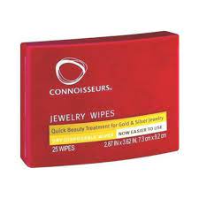 Connoisseurs Jewellery Wipes -Connoisseurs