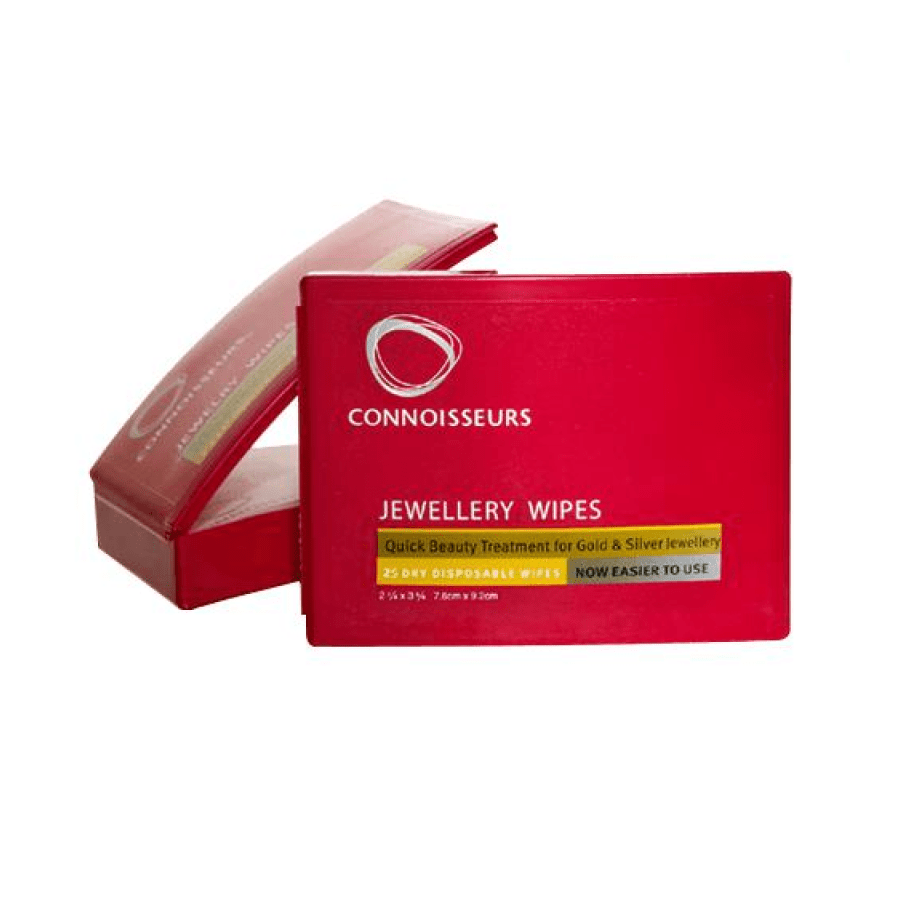 Connoisseurs Jewellery Wipes -Connoisseurs