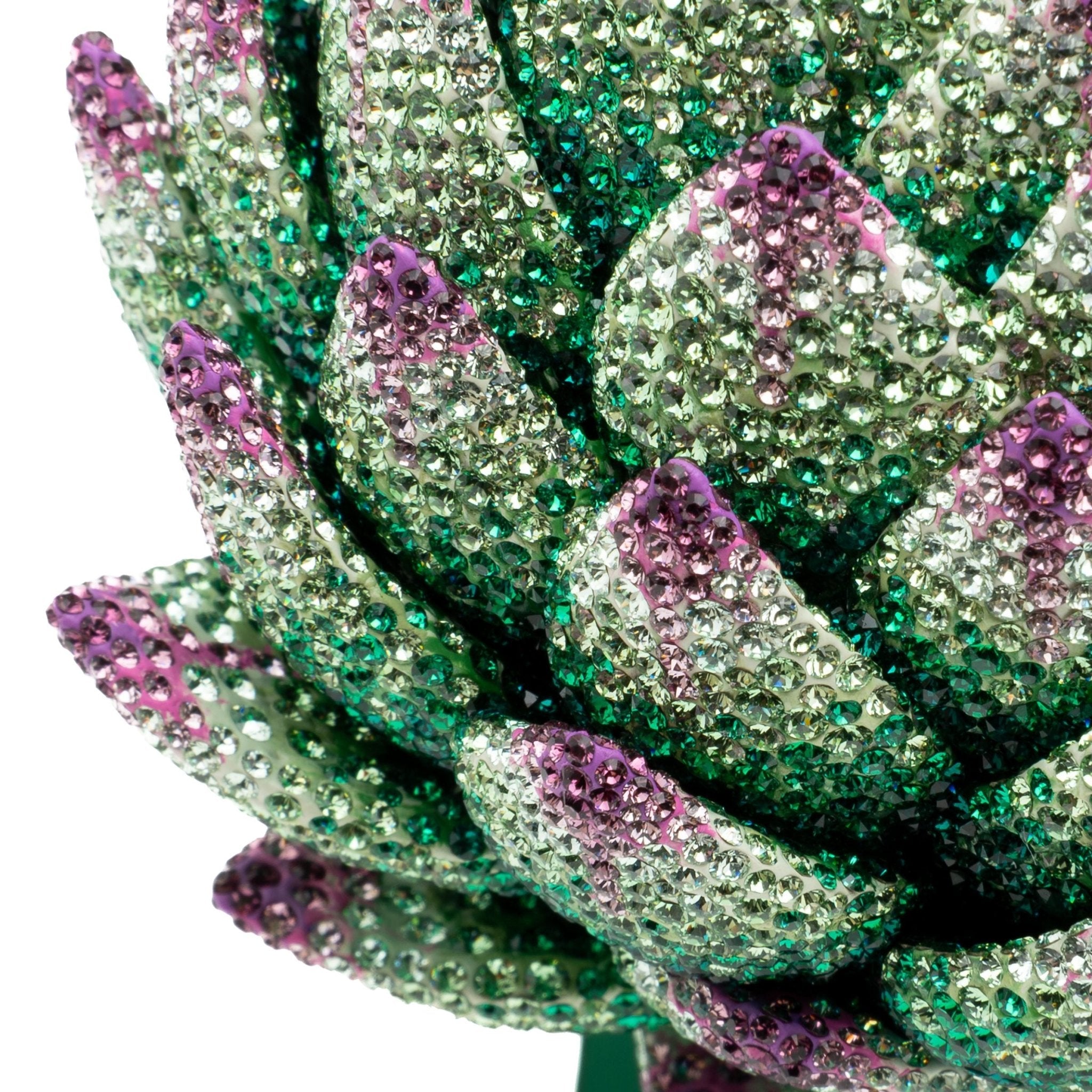 Crystal Myriad Artichoke -Swarovski