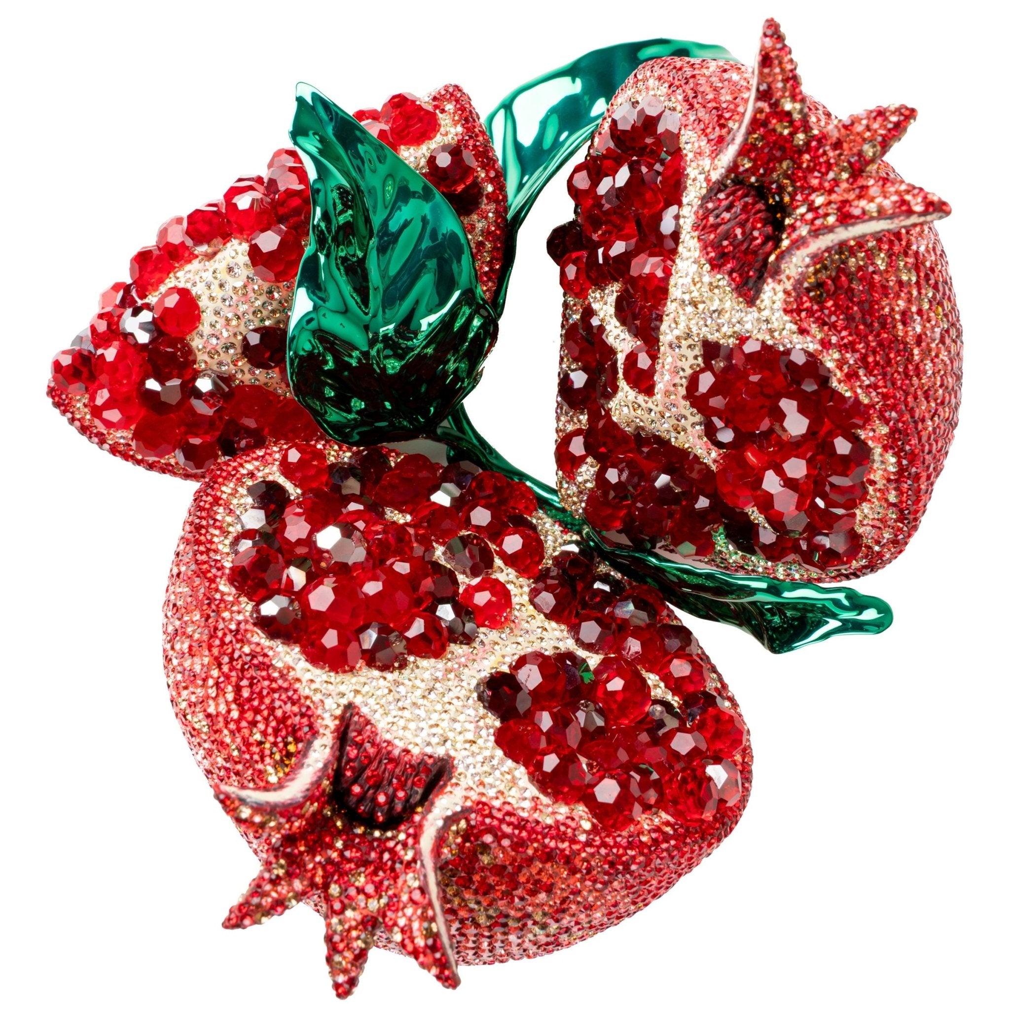 Crystal Myriad Pomegranate -Swarovski