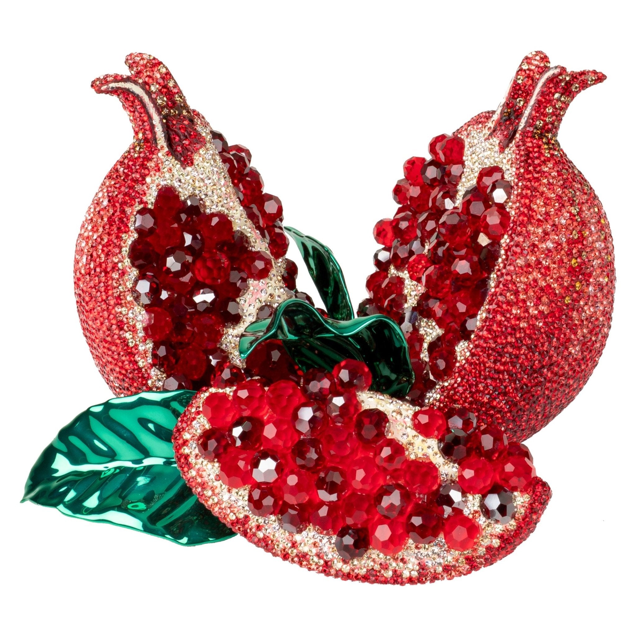 Crystal Myriad Pomegranate -Swarovski