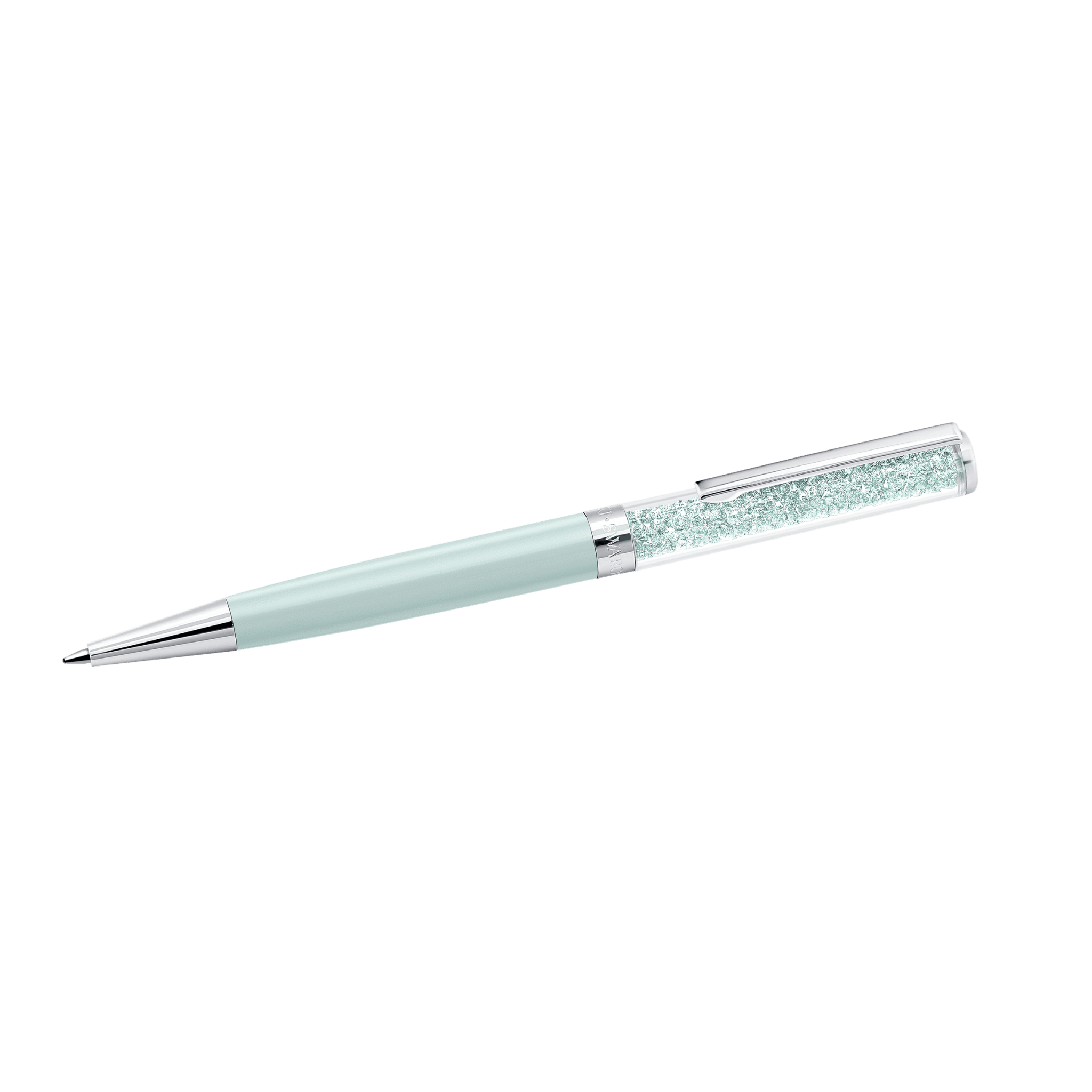 Crystalline Ballpoint Pen, Light Green -Swarovski