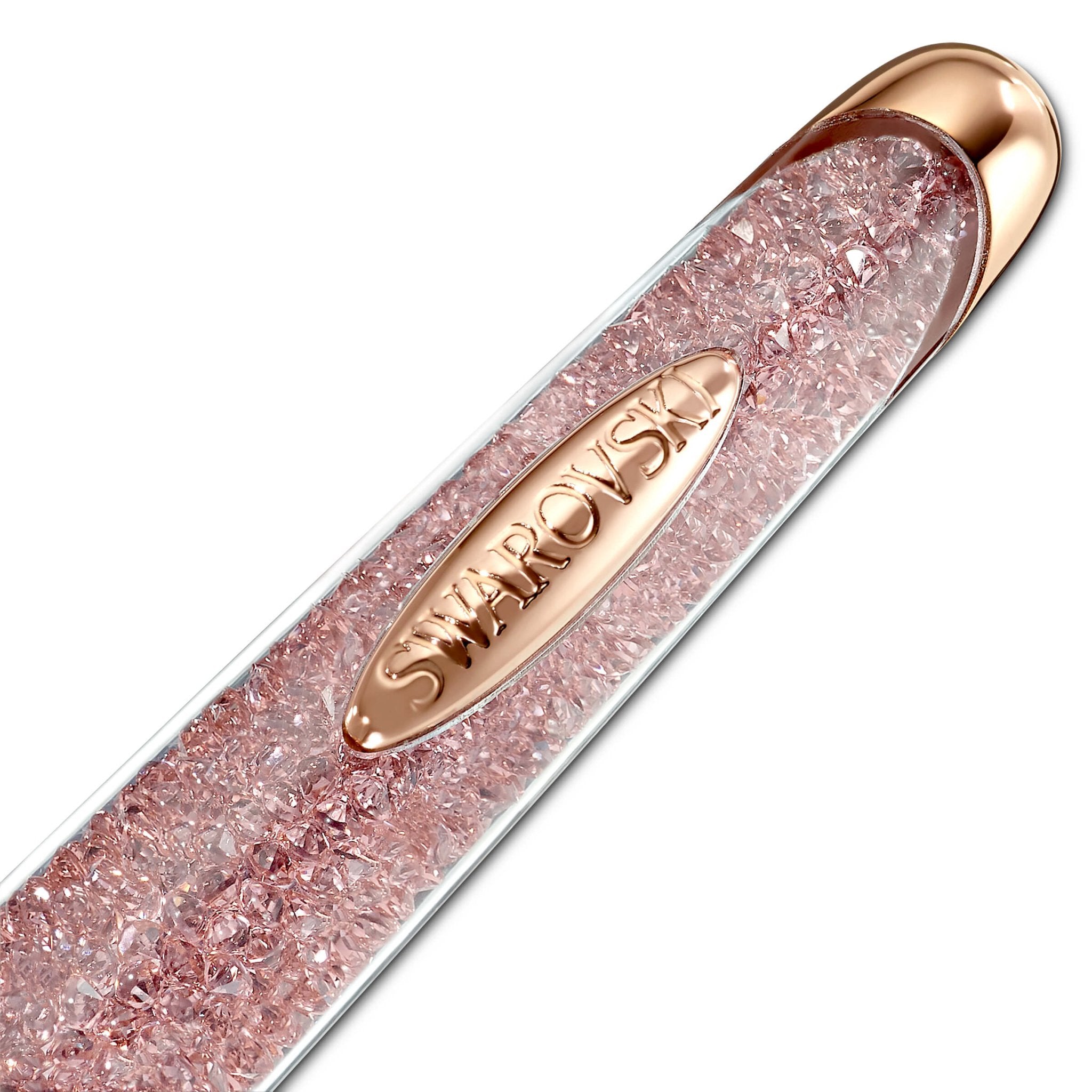 Crystalline Nova Ballpoint Pen, Pink, Rose-Gold Tone Plated -Swarovski