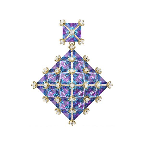 Curiosa:mep Asym Puraq/Gos -Swarovski