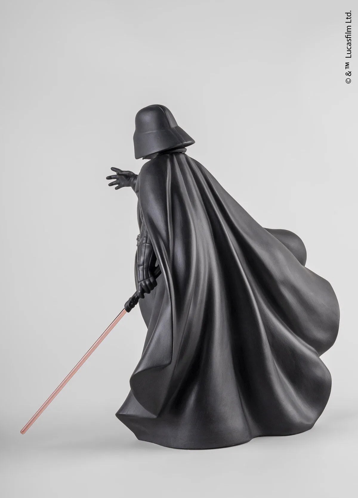 Darth Vader™ (black) Sculpture -Lladro