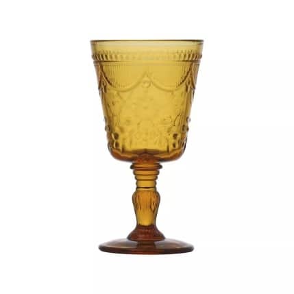 DEBUTANTE Stem Amber 305ml Set of 6 -United Tables
