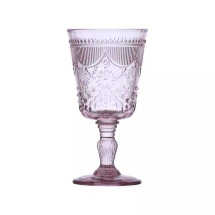 DEBUTANTE Stem Pink 305ml Set of 6 -United Tables