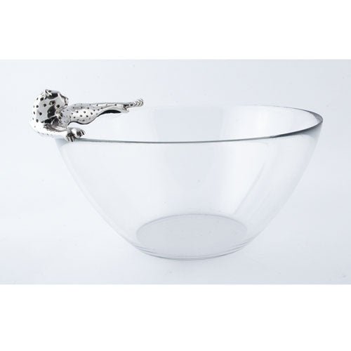 Diana Carmichael Dish Cheetah Lying -Diana Carmichael