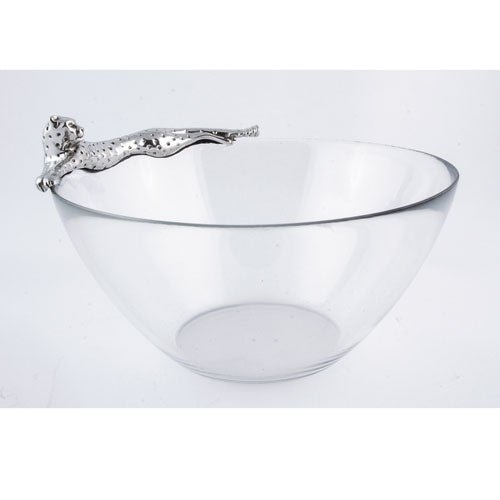 Diana Carmichael Dish Cheetah Lying -Diana Carmichael