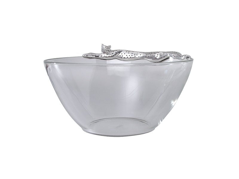 Diana Carmichael Dish Cheetah Lying -Diana Carmichael