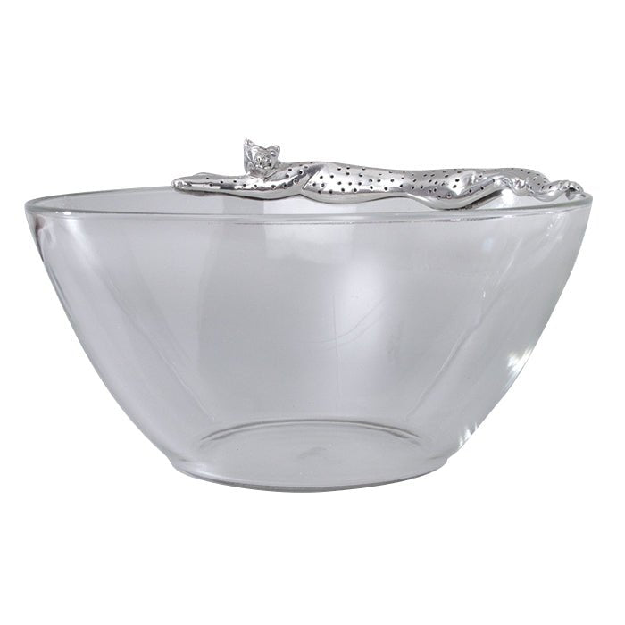 Diana Carmichael Dish Cheetah Lying -Diana Carmichael