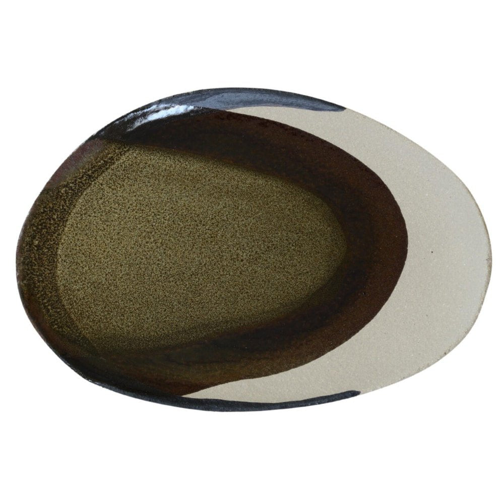 Dish Oval Wabi 36cm -Spilhaus