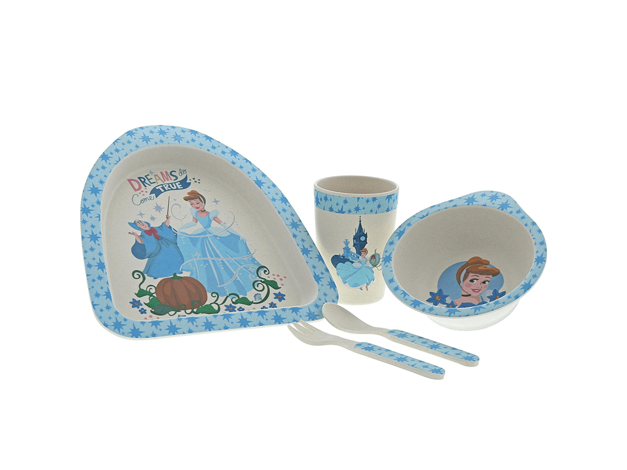 Disney Child Set Cinderella (Set Of 5) -Spilhaus