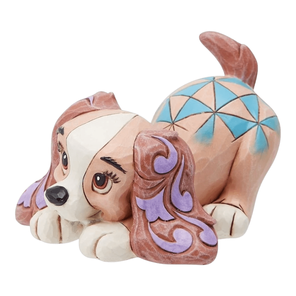 Disney Lady Mini Figurine -Disney Characters