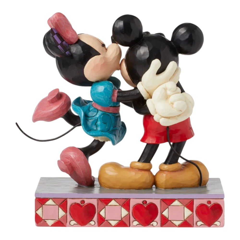 Disney Mickey & Minnie Hugs & Kisses -Disney Characters