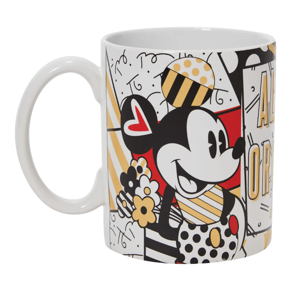 Disney Mickey & Minnie Mouse Midas Mug -Disney Characters
