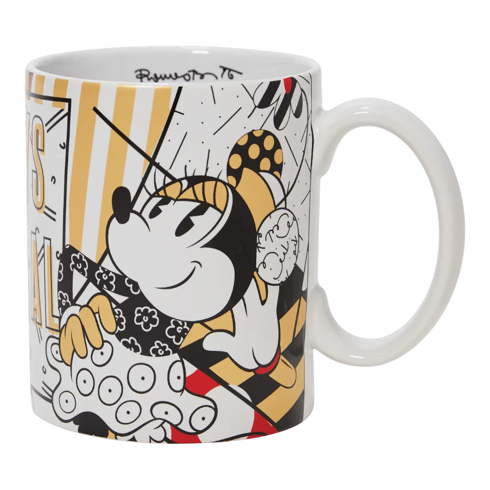Disney Mickey & Minnie Mouse Midas Mug -Disney Characters