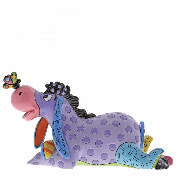 Disney Mini Figurine Eeyore with Butterfly Mini -Disney