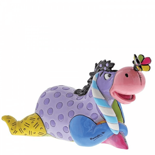 Disney Mini Figurine Eeyore with Butterfly Mini -Disney