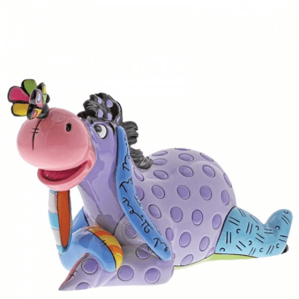 Disney Mini Figurine Eeyore with Butterfly Mini -Disney
