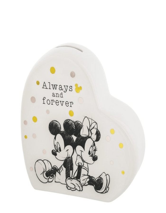 Disney Money bank Mickey & Minnie Mouse -Disney