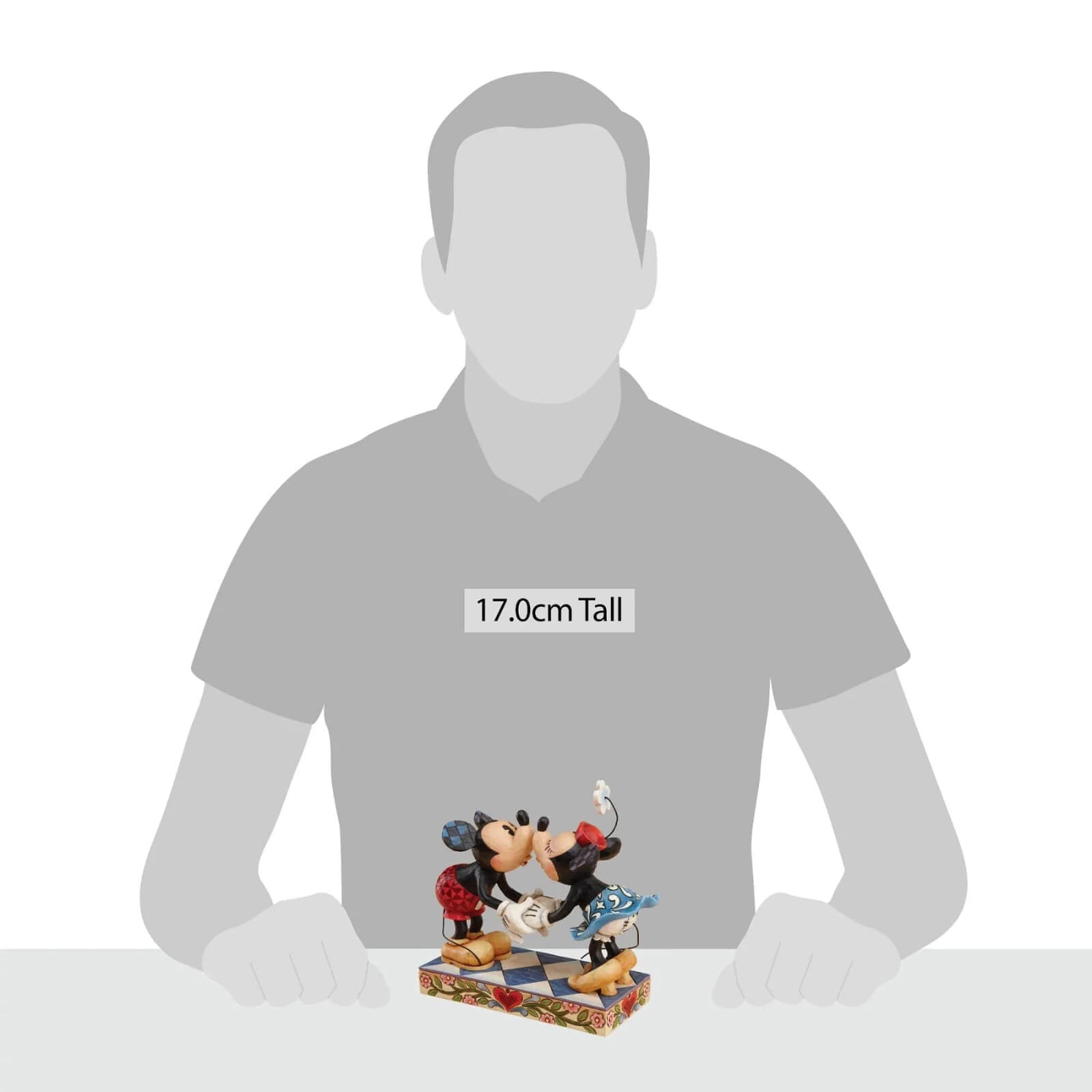 Disney Smooch For My Sweetie - Mickey & Minnie -Disney