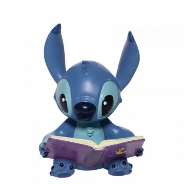 Disney Stitch With Book -Disney