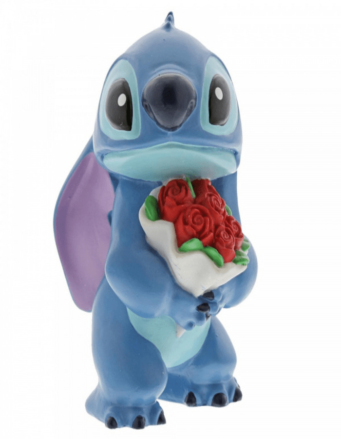 Disney Stitch With Flowers -Disney