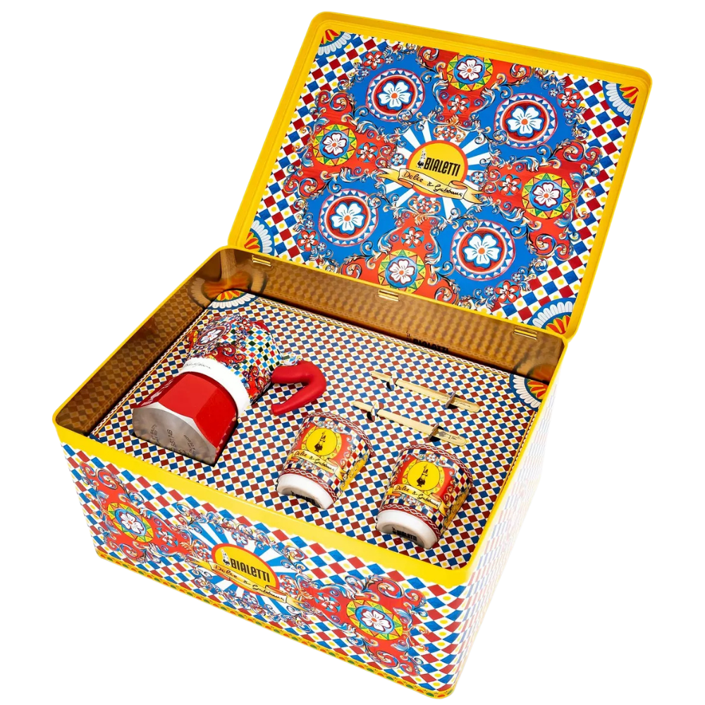 Dolce & Gabbana Moka 2 Cup Set -Bialetti