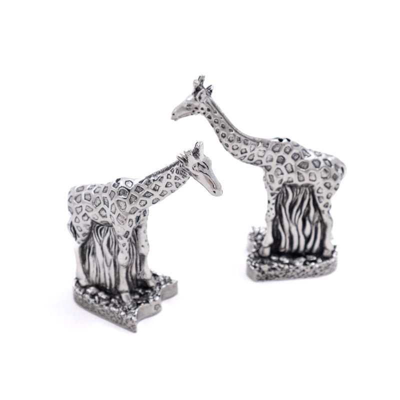 Earth Angel Giraffe Salt & Pepper Set -Earth Angel