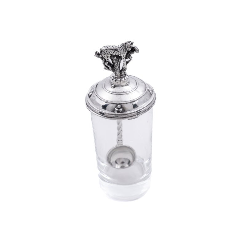 Earth Angel Leopard Jam Jar -Earth Angel
