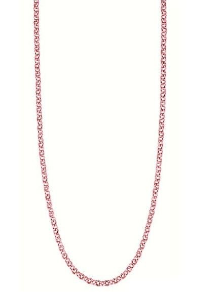 Engelsrufer Chain Pea Sterling Silver & Rose Plated -Engelsrufer