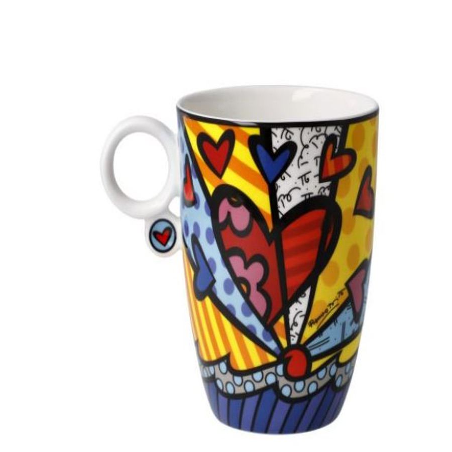 GBL Mug R.Britto - A new day 400ml -Goebel