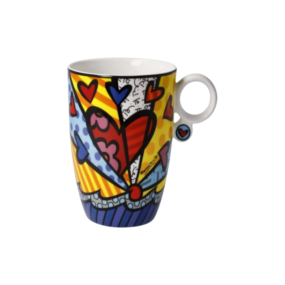 GBL Mug R.Britto - A new day 400ml -Goebel