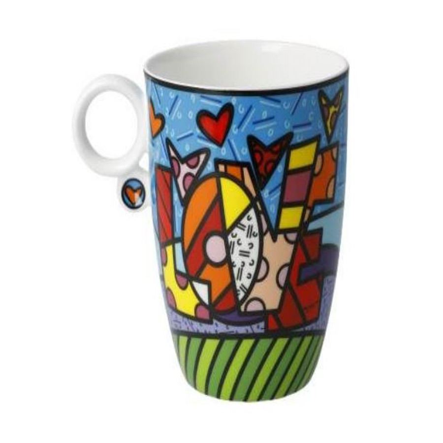 GBL Mug R.Britto - Love 400ml -Goebel
