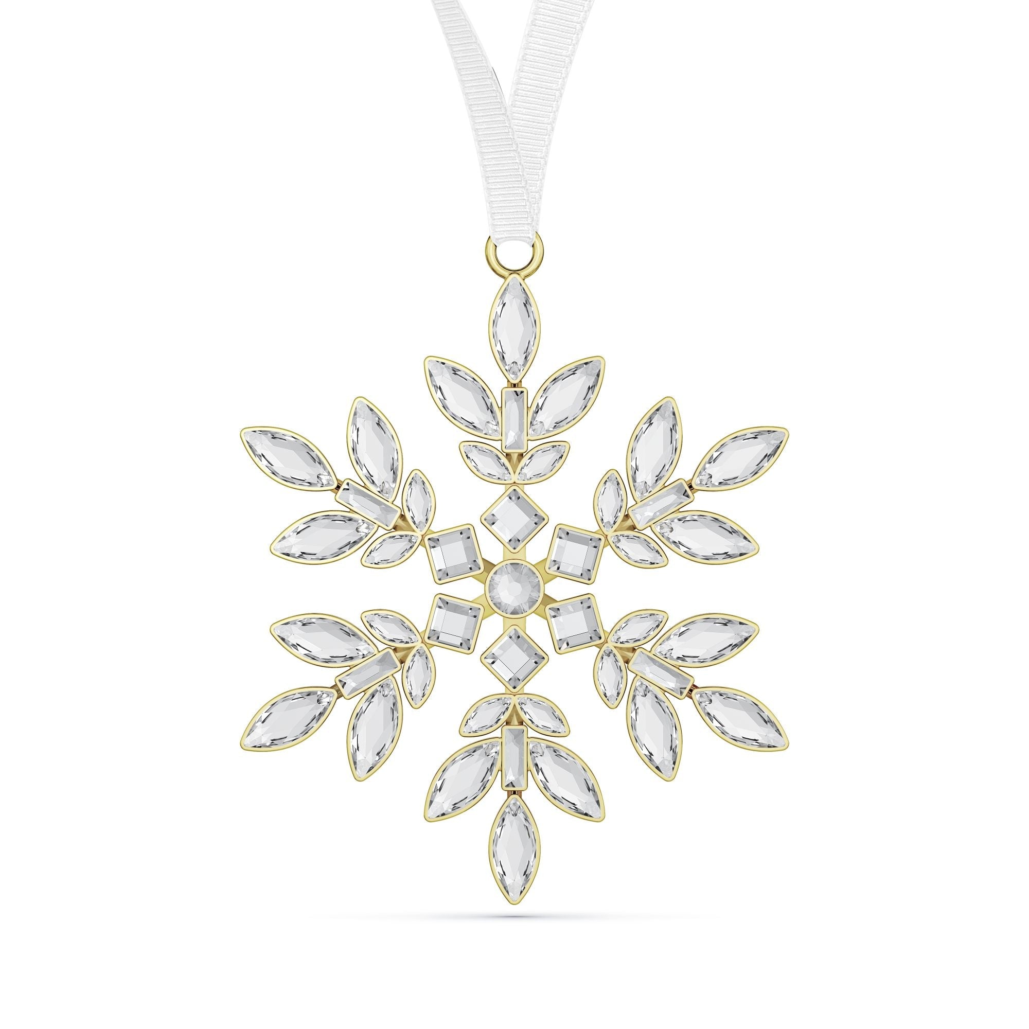 Gema Holiday Ornament, Crystal -Swarovski