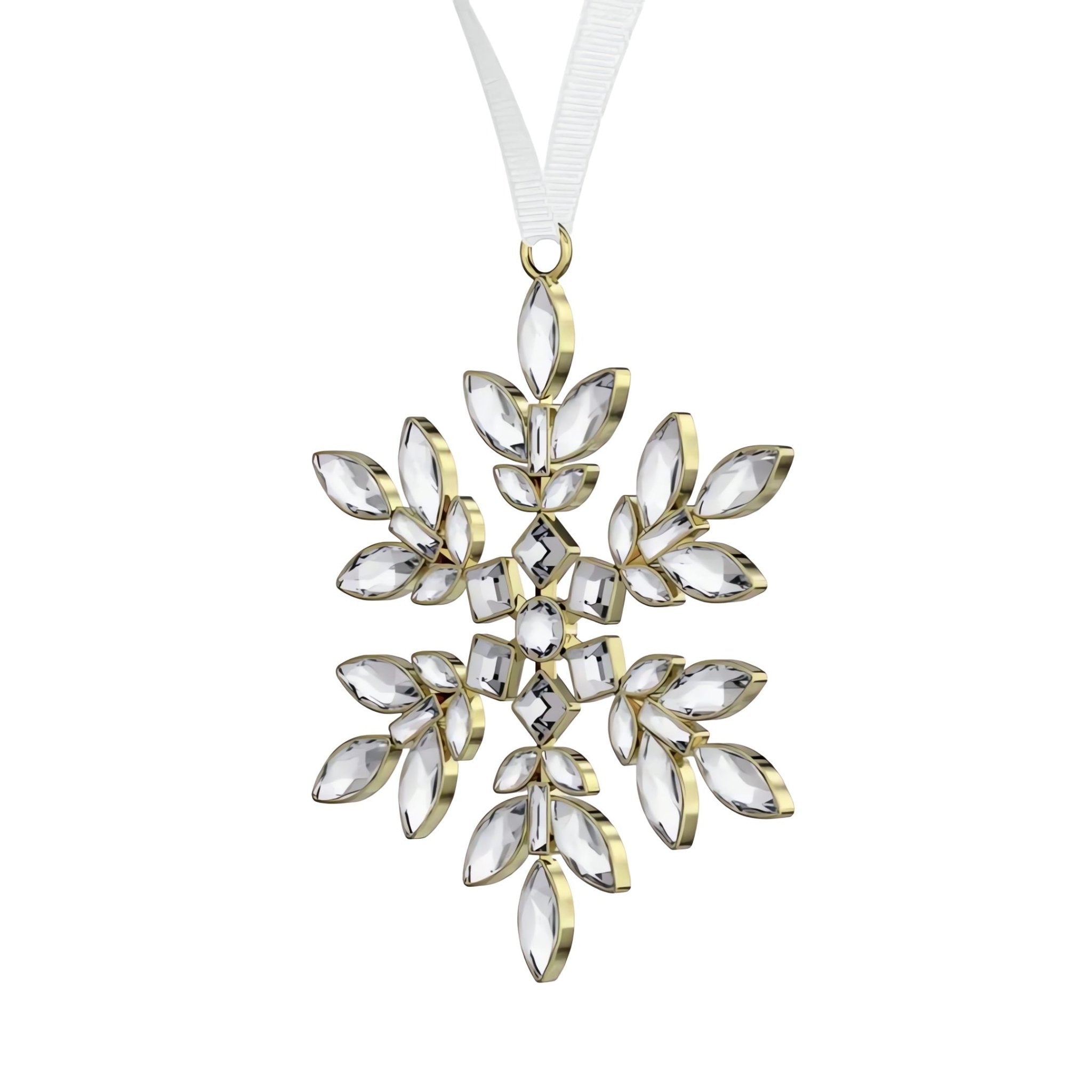 Gema Holiday Ornament, Crystal -Swarovski