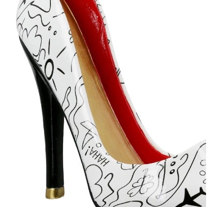 Gilde Bottle Holder Shoe Single-line Design -Gilde