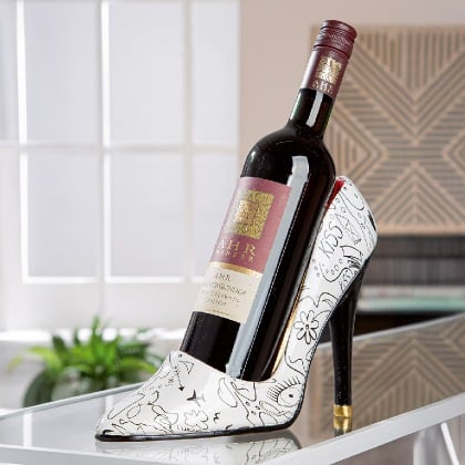 Gilde Bottle Holder Shoe Single-line Design -Gilde