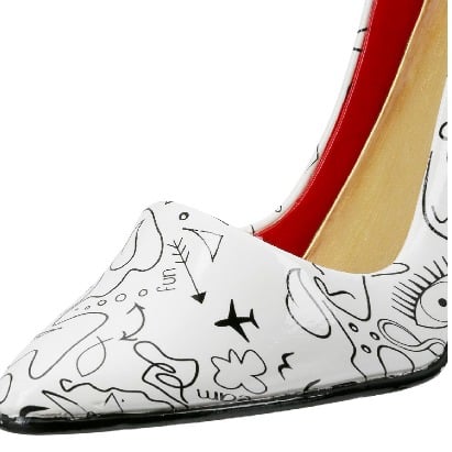 Gilde Bottle Holder Shoe Single-line Design -Gilde