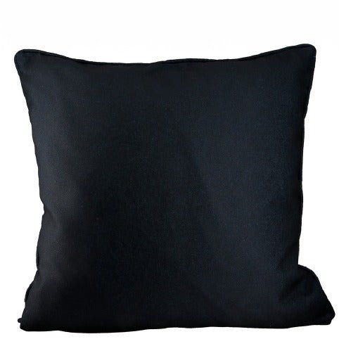 Gilde Cushion Square Mouth Motif Polyester 45cm -Gilde