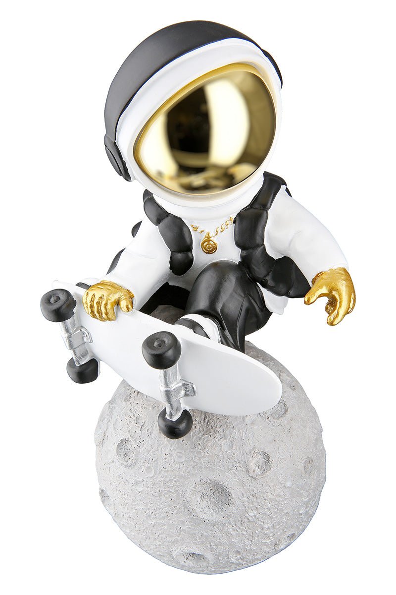 Gilde Figure Astronaut Apollo White -Gilde
