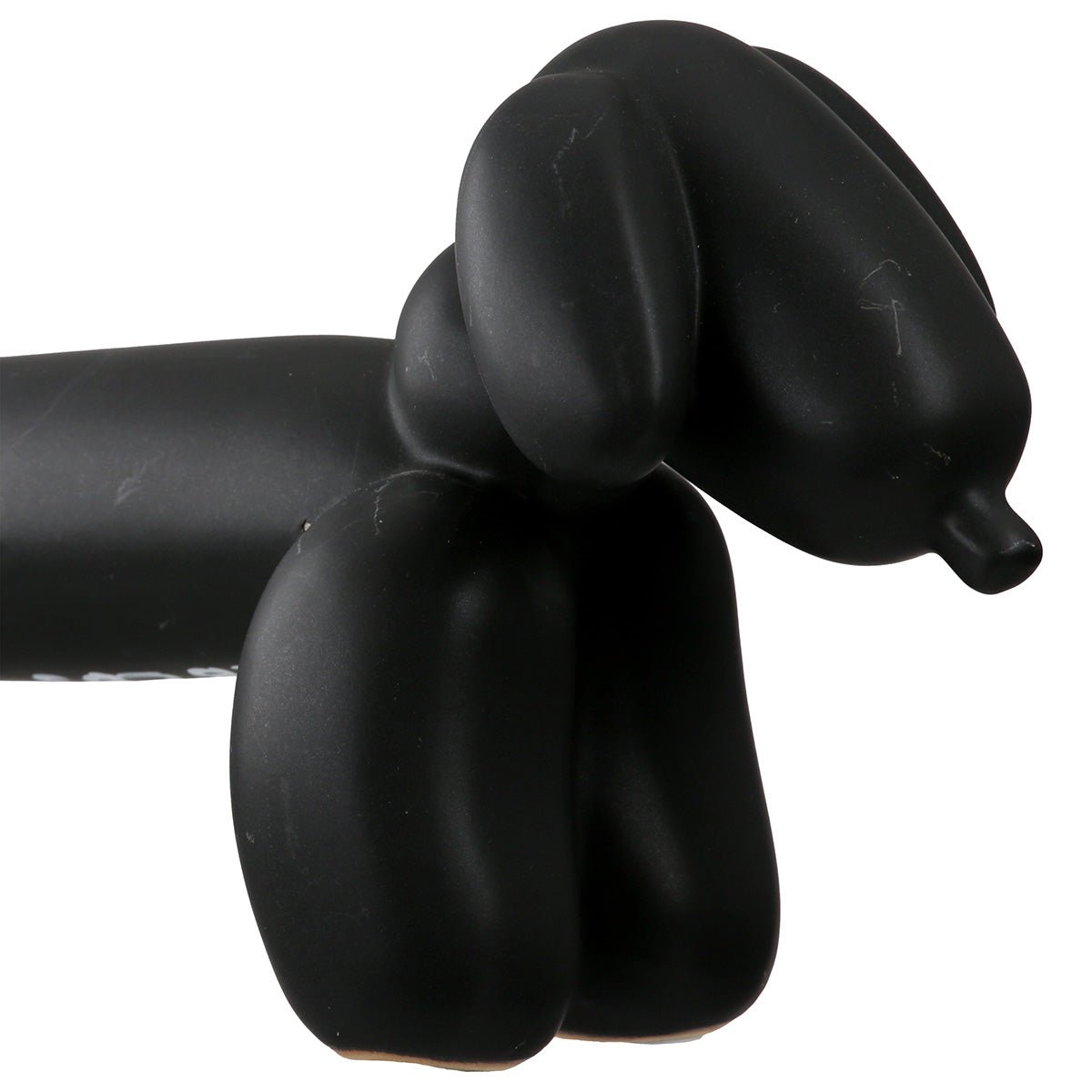 Gilde Figure Dachshund Waldi Ballonhund Black Balloon Dog -Gilde
