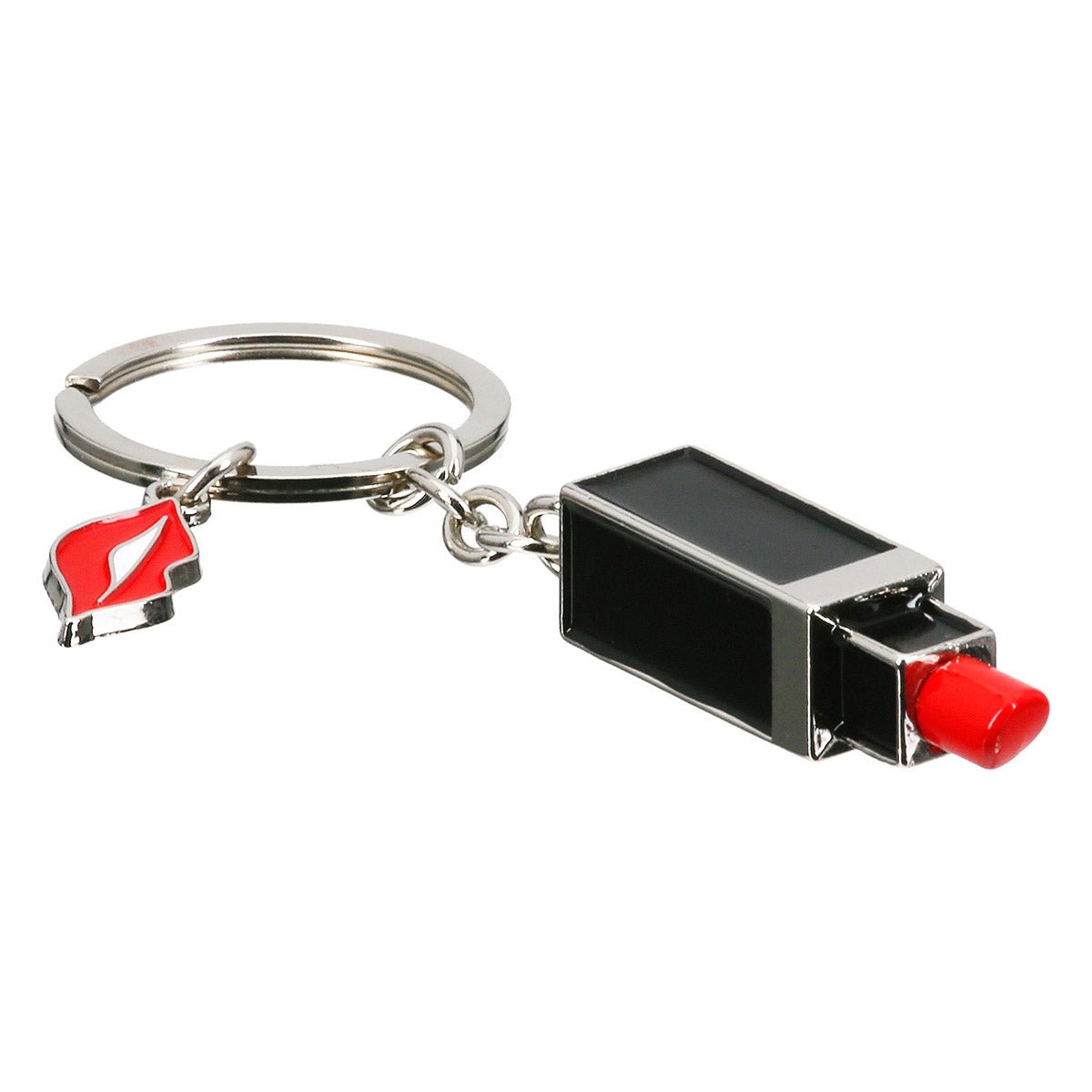 Gilde Key Ring Lipstick , Mouth L -Gilde